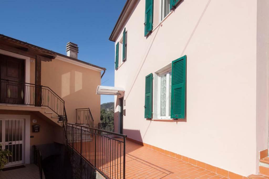 Casa Sterinella Follo Alto Exterior foto